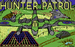 Hunter Patrol screenshot 2 for Commodore 64